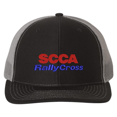 SCCA RallyCross Snapback Trucker Cap