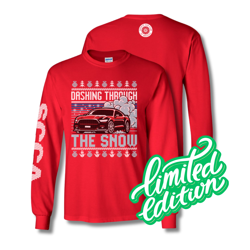 LIMITED EDITION 2024 Ugly Christmas Sweater Long Sleeve Tee