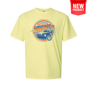 SCCA American Retro Short Sleeve Tee