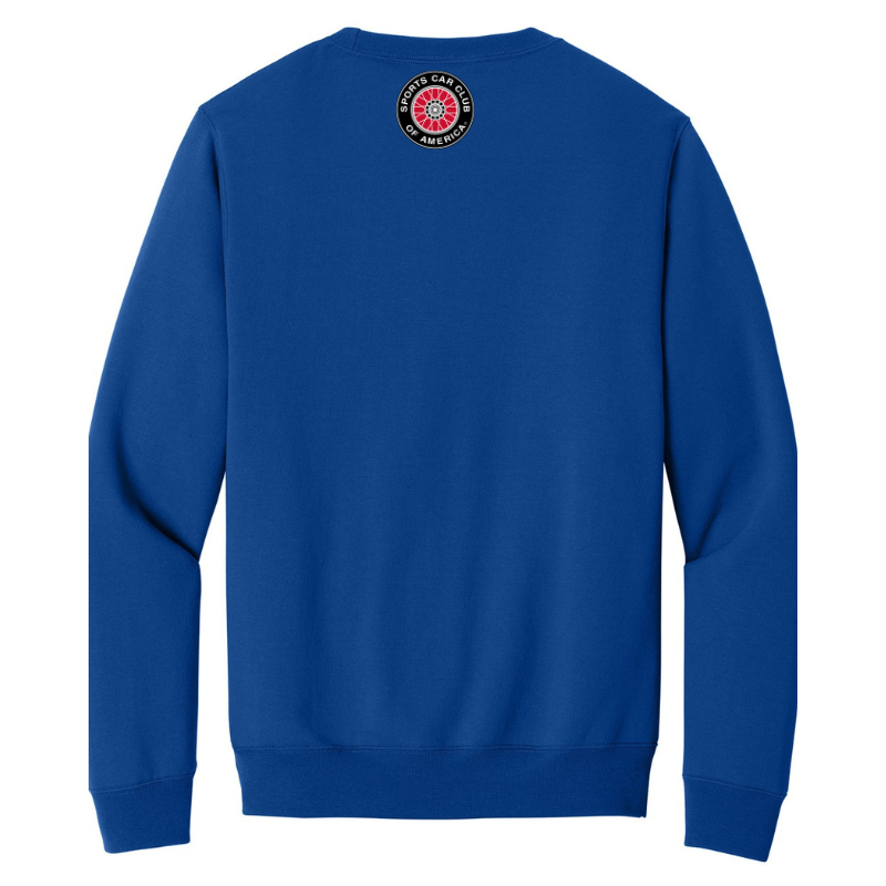 SCCA Fleece Crewneck Pocket Sweatshirt