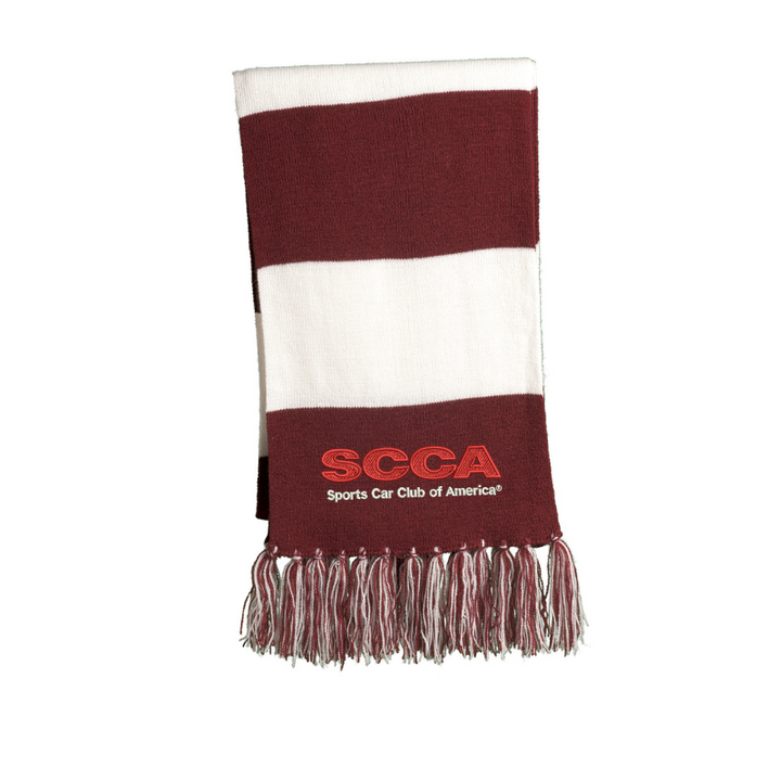 SCCA Spectator Scarf