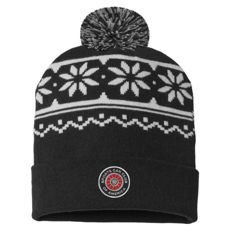 SCCA USA-Made Snowflake Beanie