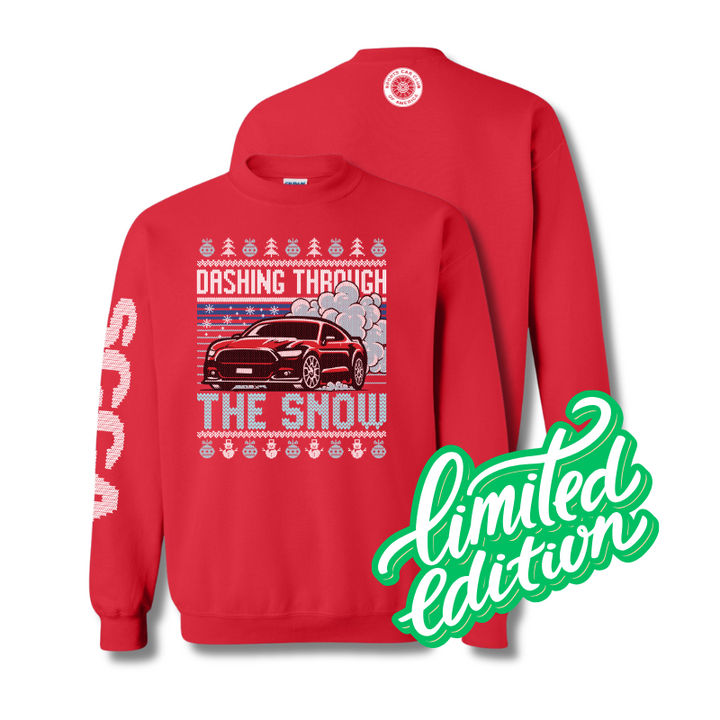 LIMITED EDITION 2024 Ugly Christmas Sweater Fleece Crewneck