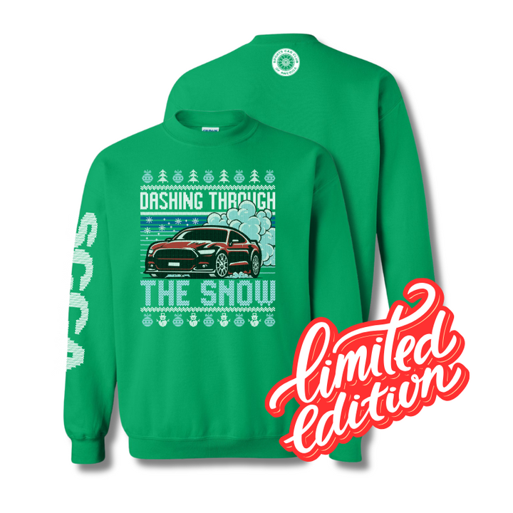 LIMITED EDITION 2024 Ugly Christmas Sweater Fleece Crewneck