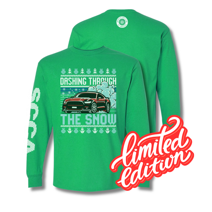 LIMITED EDITION 2024 Ugly Christmas Sweater Long Sleeve Tee