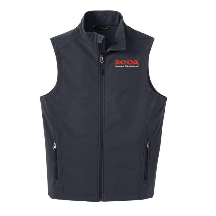 SCCA Soft Shell Vest