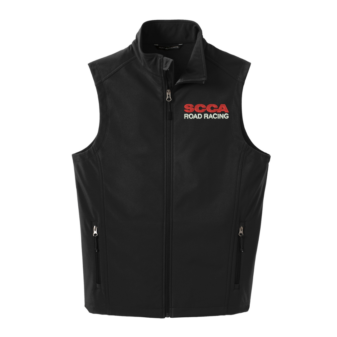 Road Racing Soft Shell Vest – SCCA Gear