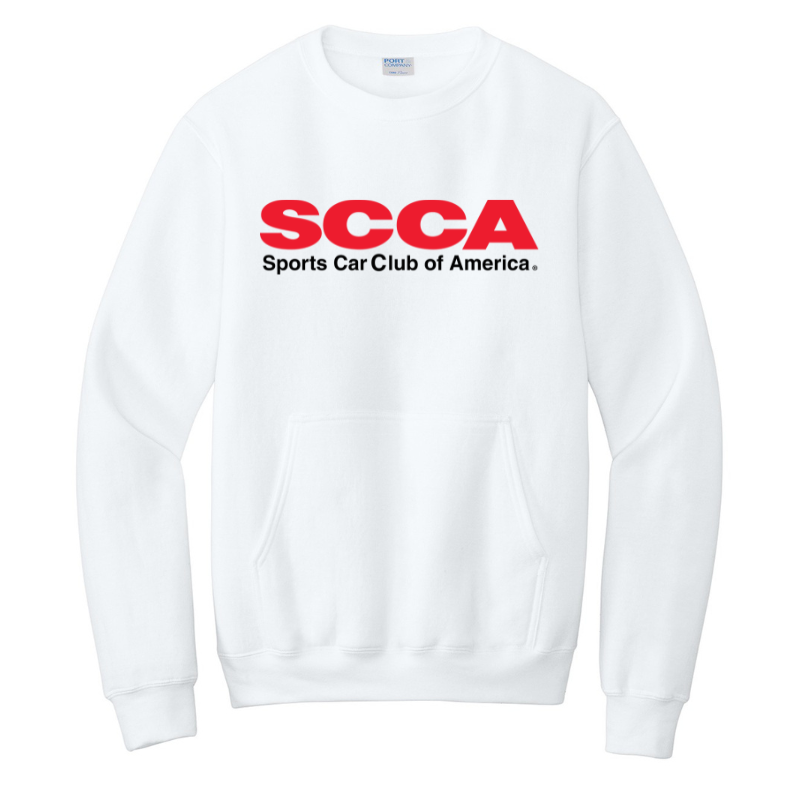 SCCA Fleece Crewneck Pocket Sweatshirt