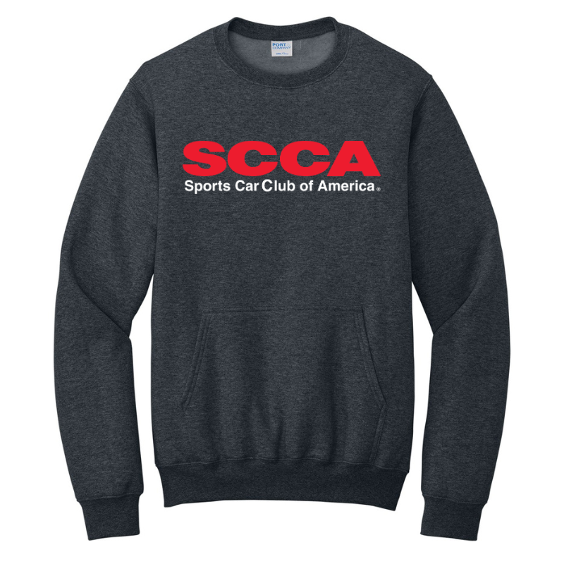 SCCA Fleece Crewneck Pocket Sweatshirt