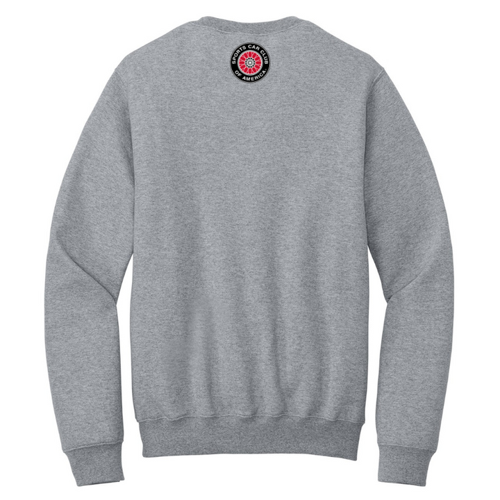 SCCA Fleece Crewneck Pocket Sweatshirt