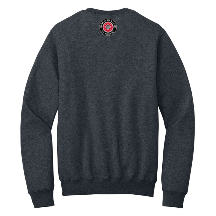 SCCA Fleece Crewneck Pocket Sweatshirt