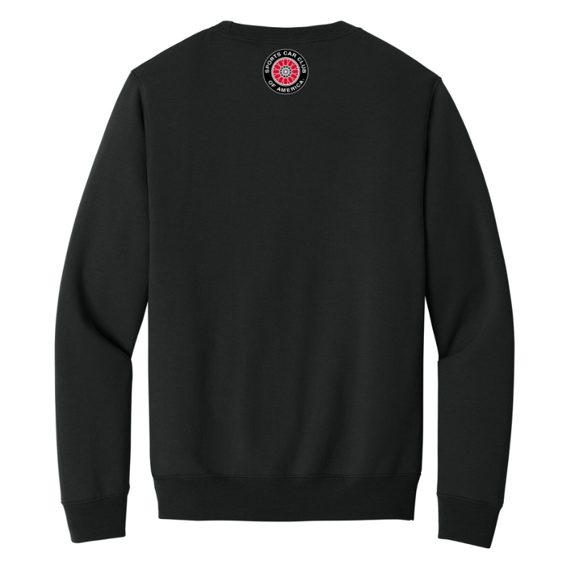 SCCA Fleece Crewneck Pocket Sweatshirt