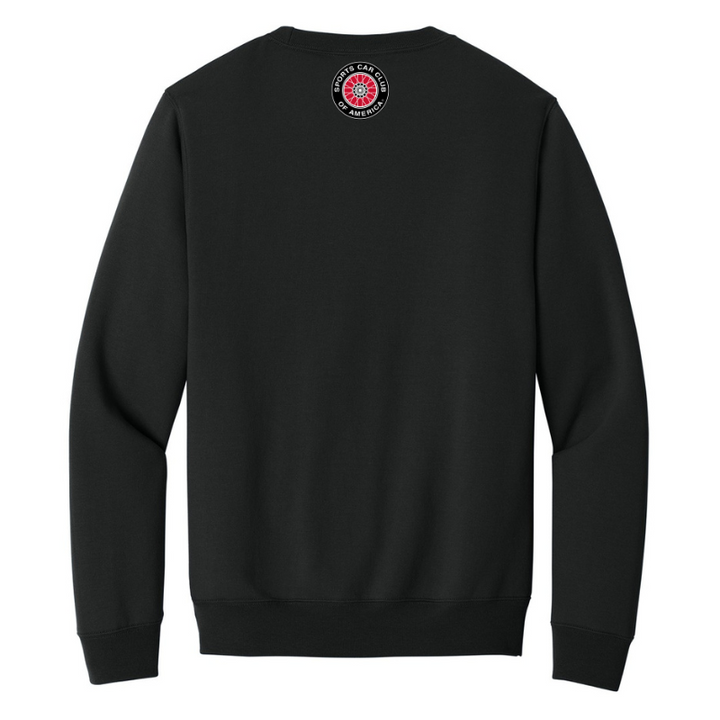 SCCA Fleece Crewneck Pocket Sweatshirt