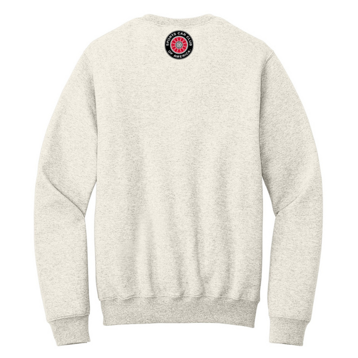 SCCA Fleece Crewneck Pocket Sweatshirt