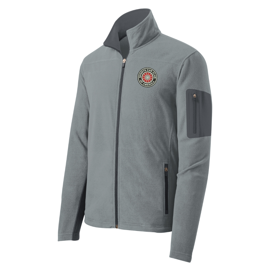 SCCA WHEEL Summit Fleece Full Zip Jacket