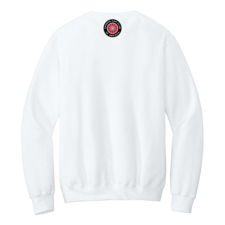 SCCA Fleece Crewneck Pocket Sweatshirt