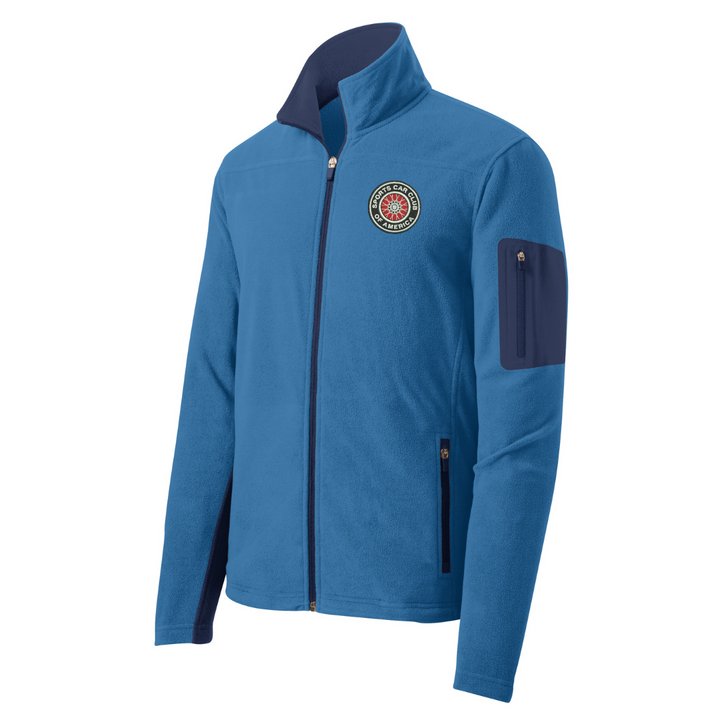 SCCA WHEEL Summit Fleece Full Zip Jacket