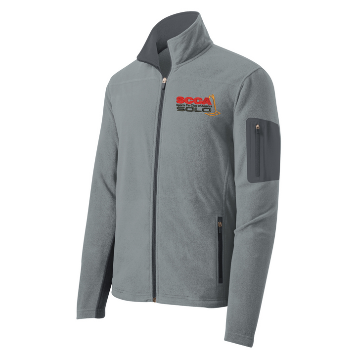 SOLO Summit Fleece Full Zip Jacket