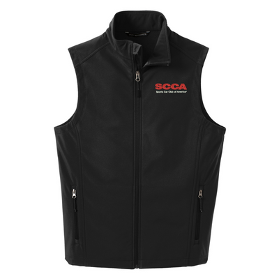 SCCA Soft Shell Vest