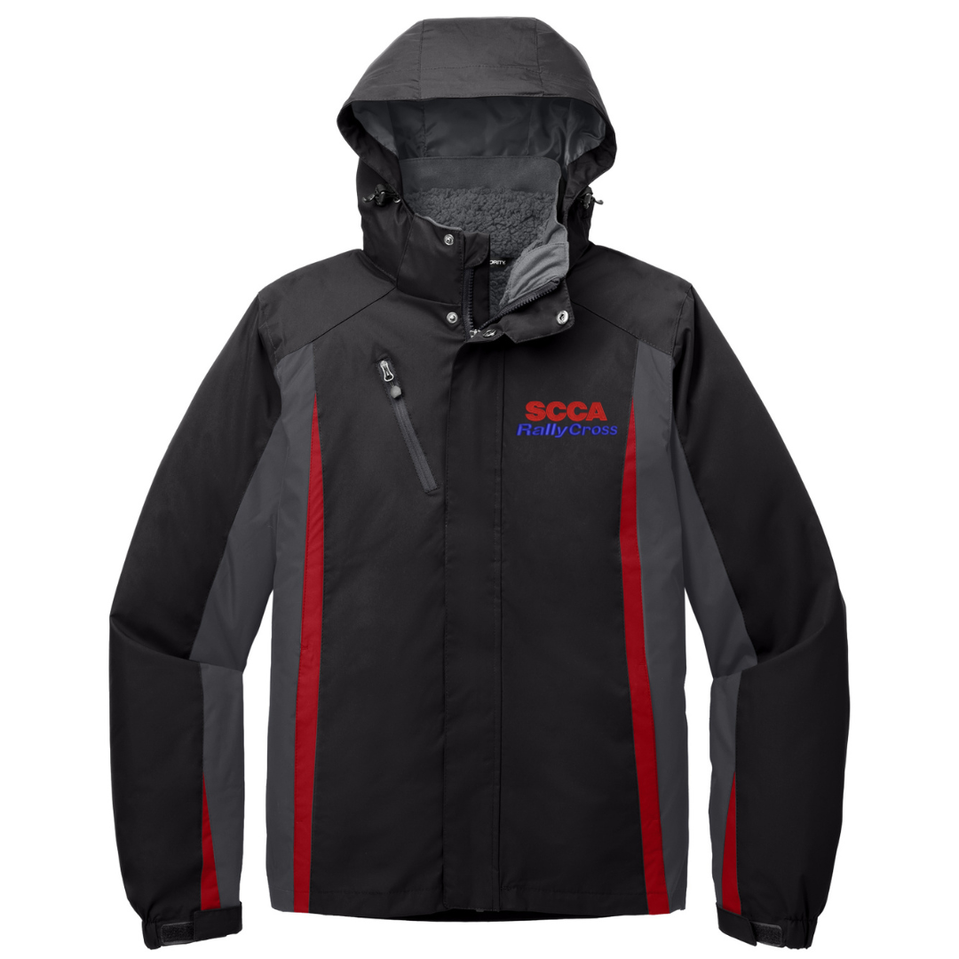 RALLYCROSS Colorblock 3-in-1 Jacket