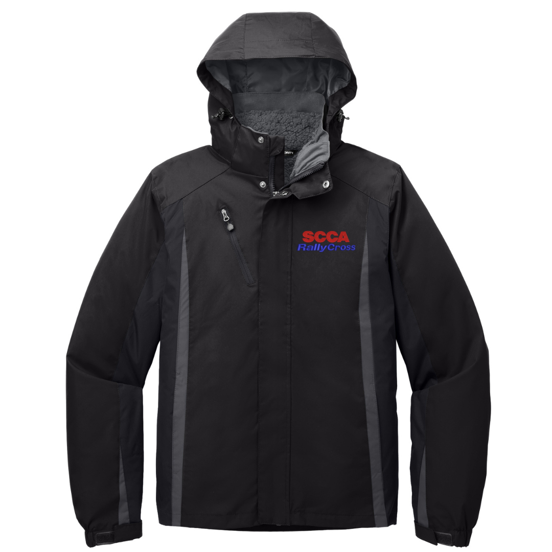 RALLYCROSS Colorblock 3-in-1 Jacket – SCCA Gear