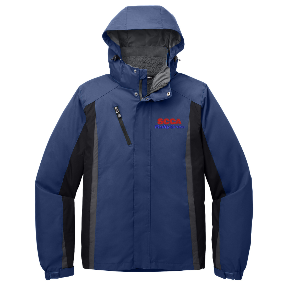 RALLYCROSS Colorblock 3-in-1 Jacket