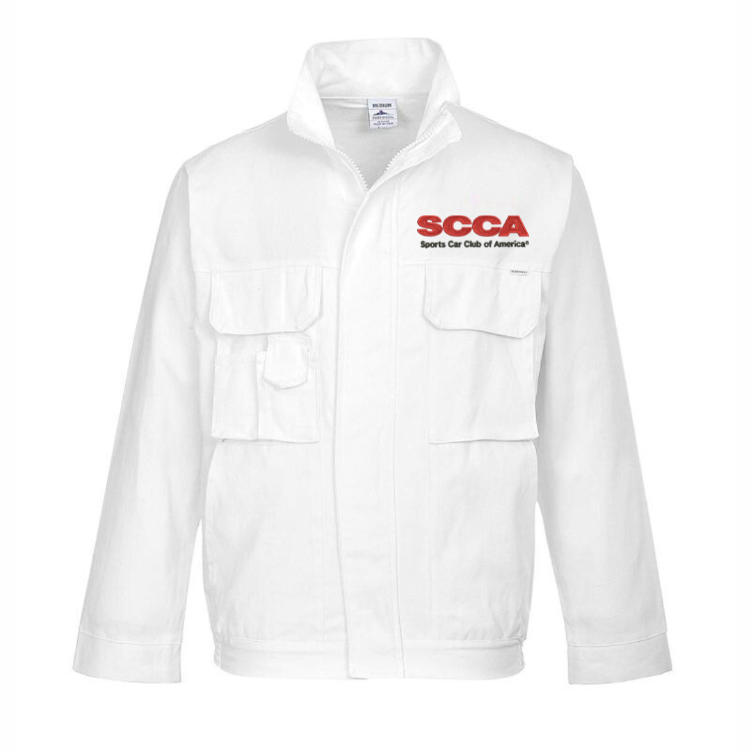 SCCA Workers Cotton Corner Jacket