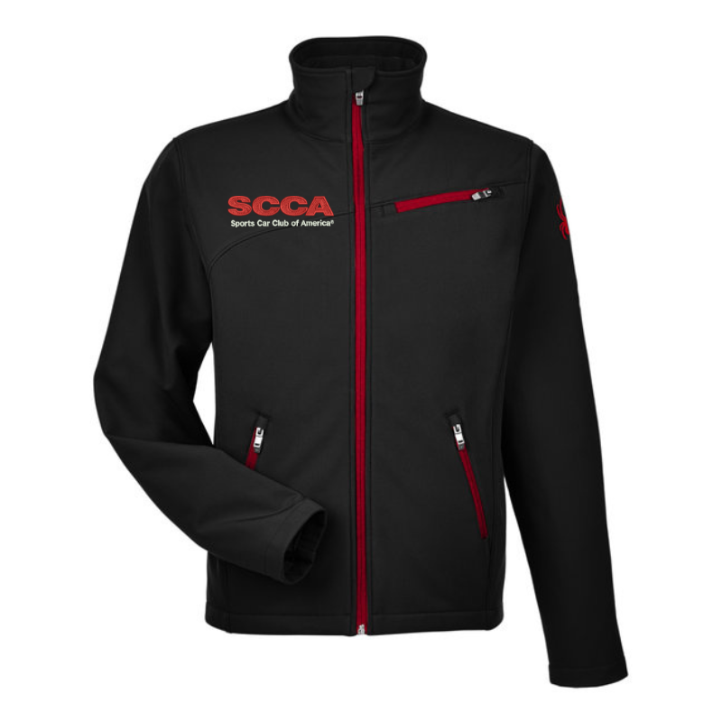 SCCA Transport Soft Shell Jacket