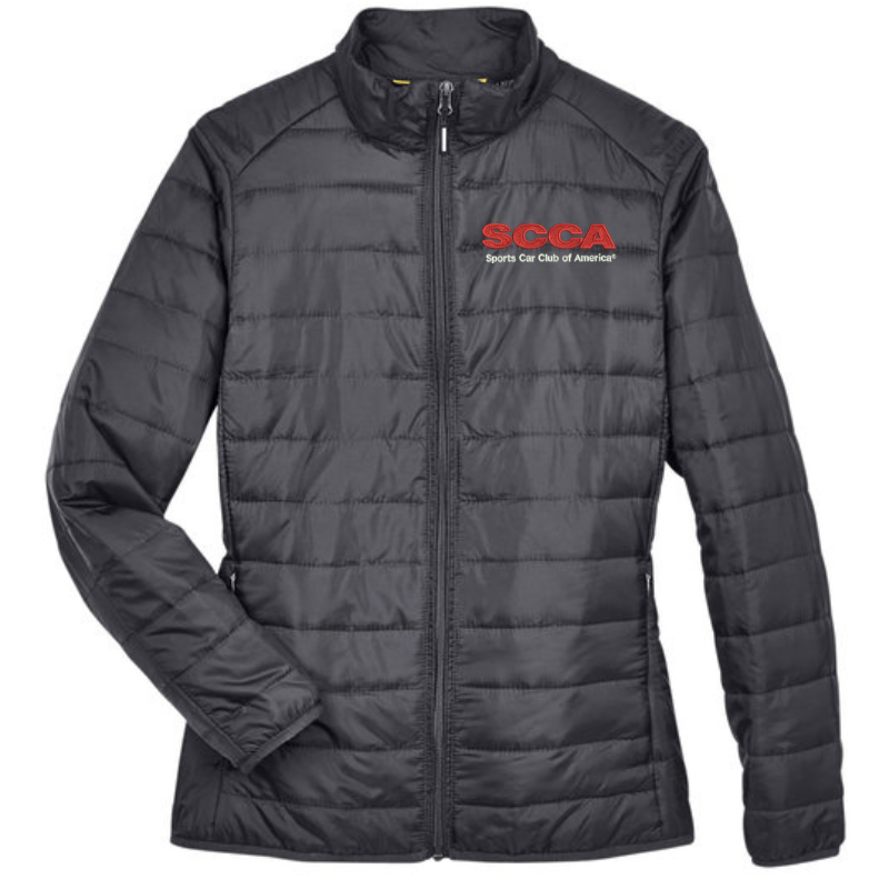 SCCA LADIES Packable Puffer Jacket