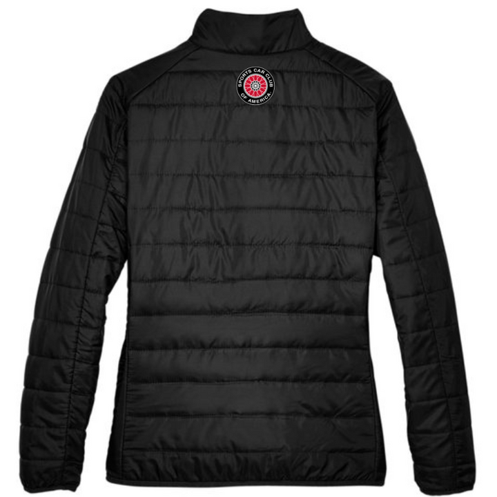 SCCA LADIES Packable Puffer Jacket