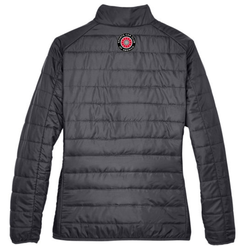 SCCA LADIES Packable Puffer Jacket