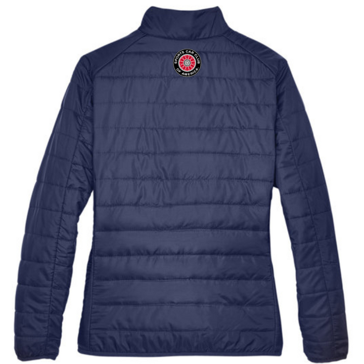 SCCA LADIES Packable Puffer Jacket