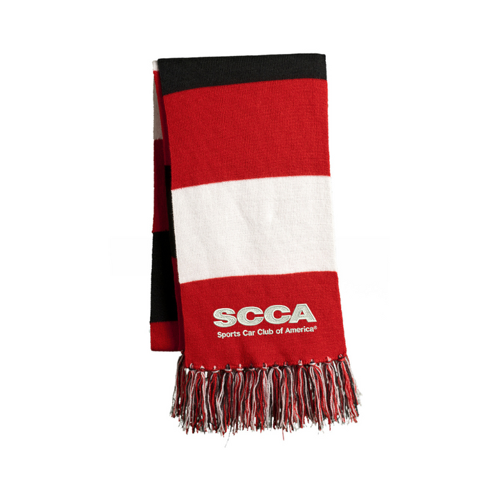 SCCA Spectator Scarf