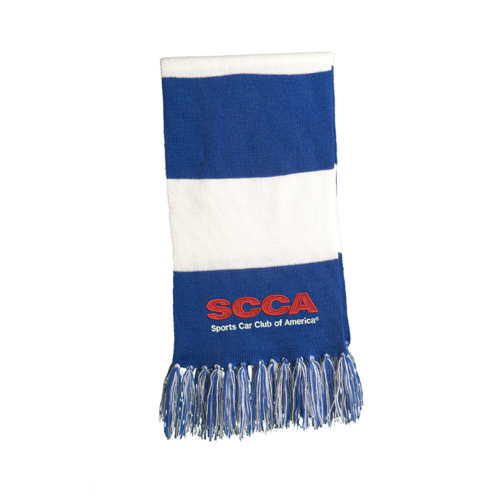 SCCA Spectator Scarf