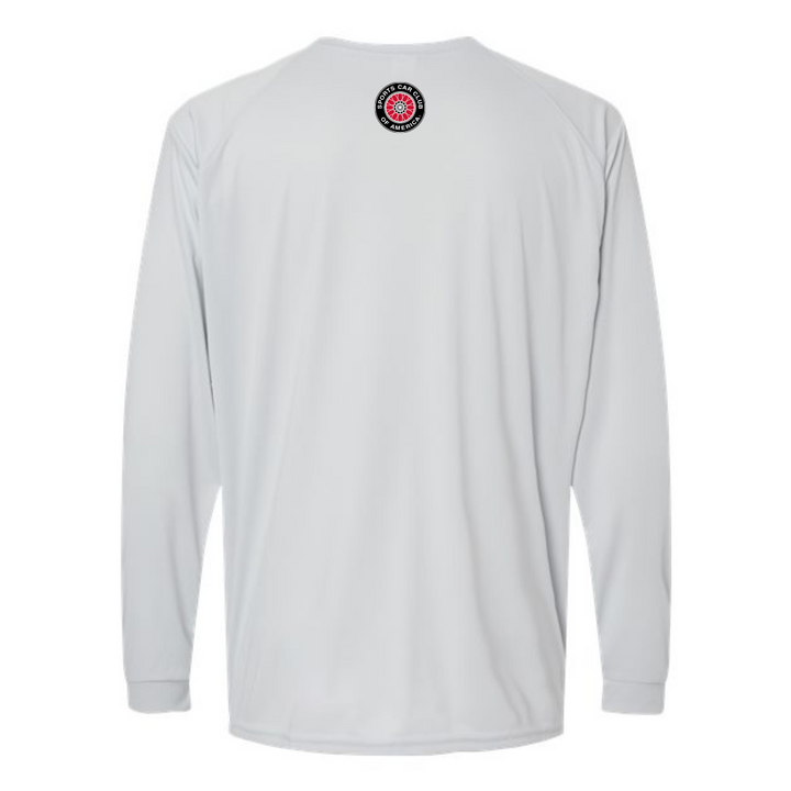 SCCA UPF Long Sleeve Performance Tee