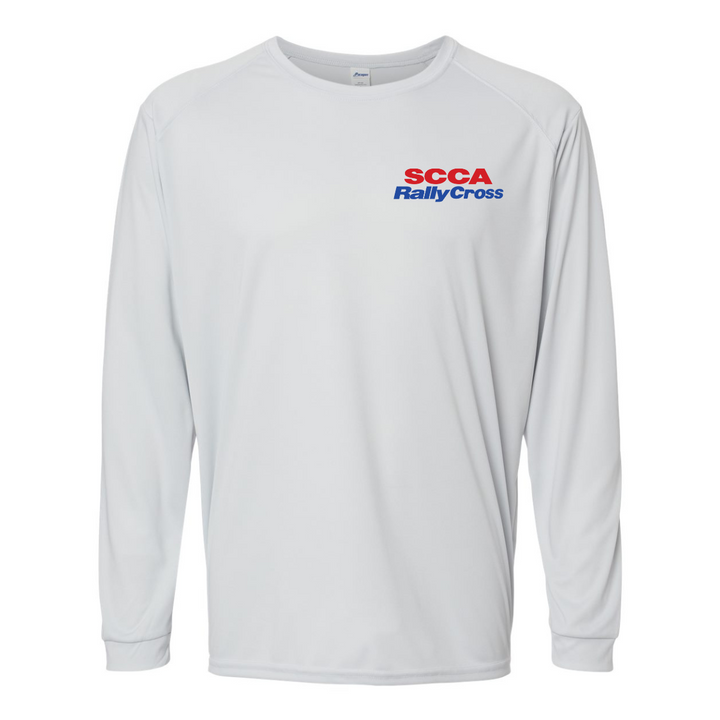 Rallycross UPF Long Sleeve Performance Tee