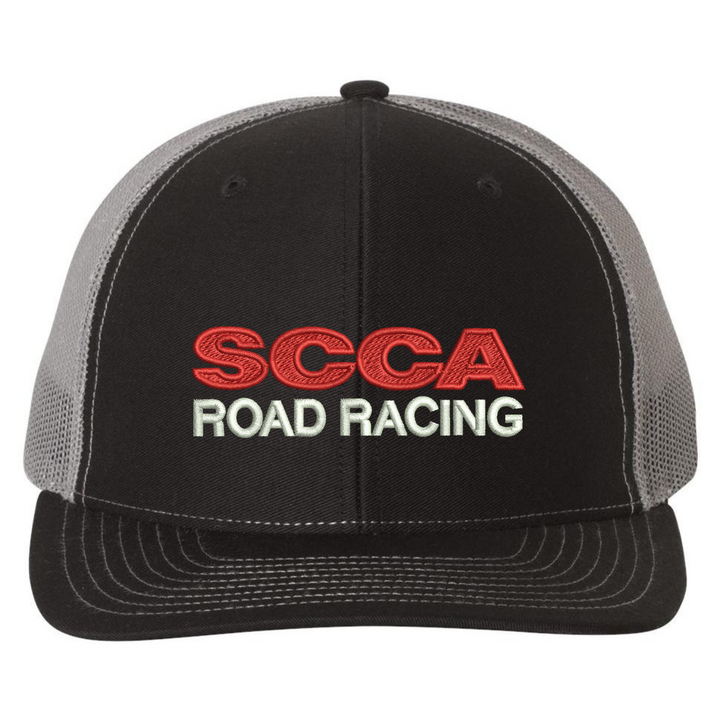 Road Racing Snapback Trucker Cap