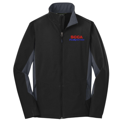 RallyCross Colorblock Softshell Jacket