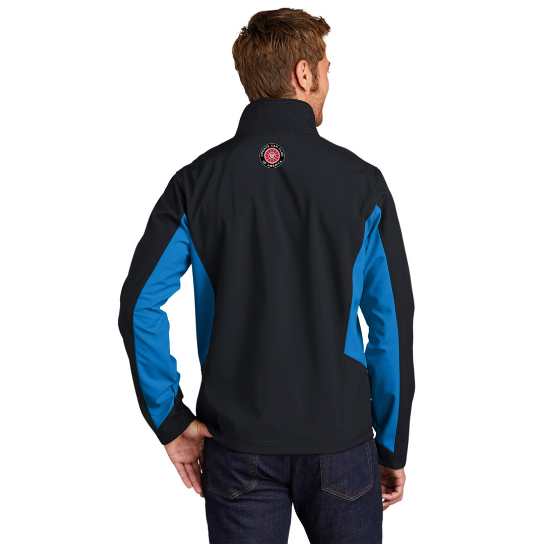 SOLO Colorblock Softshell Jacket