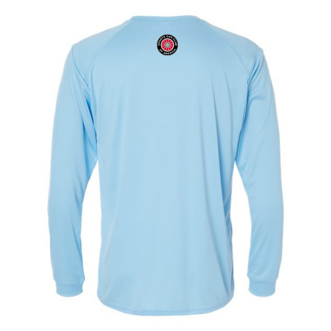 SCCA UPF Long Sleeve Performance Tee