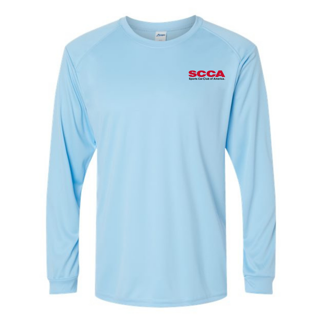 SCCA UPF Long Sleeve Performance Tee