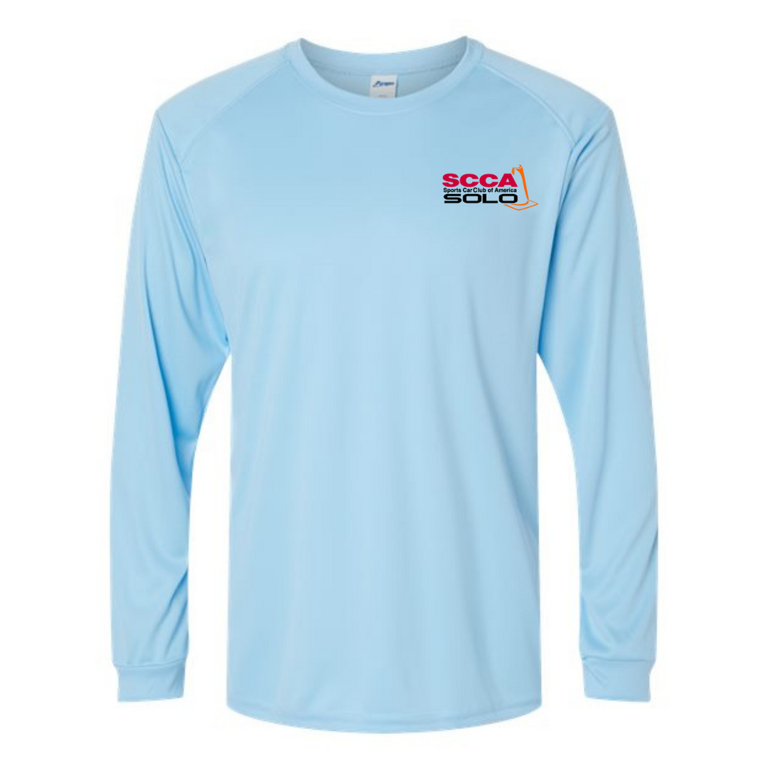 SOLO UPF Long Sleeve Performance Tee