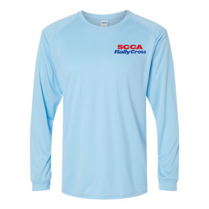 Rallycross UPF Long Sleeve Performance Tee