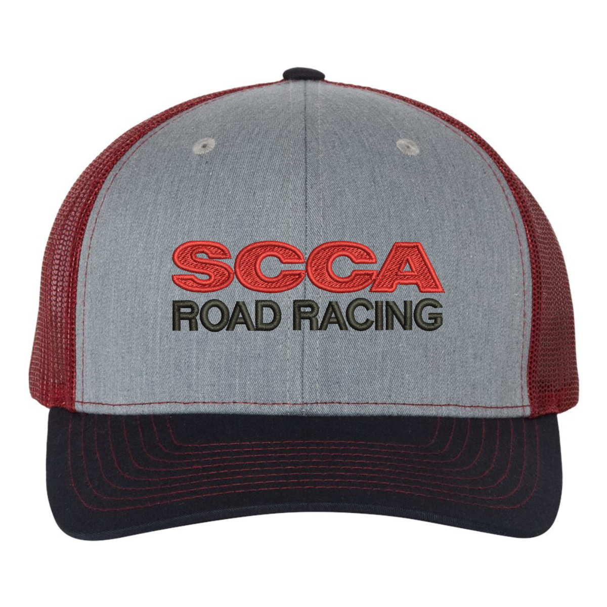 SCCA Road Racing Snapback Trucker Cap
