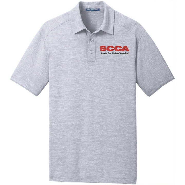 SCCA Digi Heather Polo