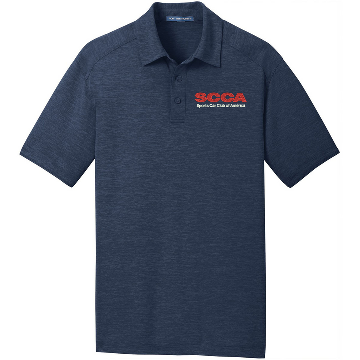 SCCA Digi Heather Polo