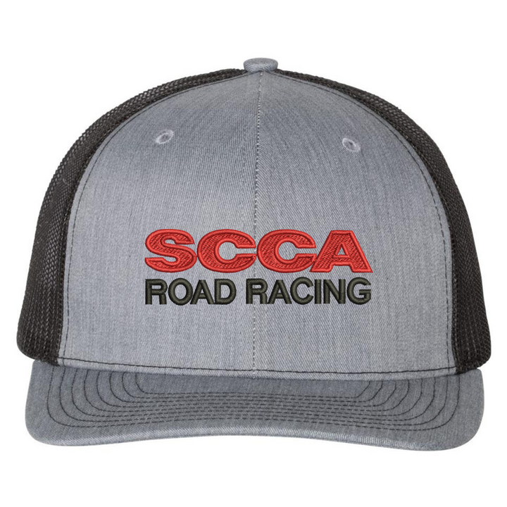 Road Racing Snapback Trucker Cap