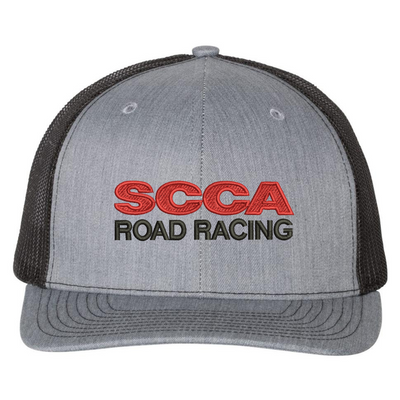 SCCA Road Racing Snapback Trucker Cap