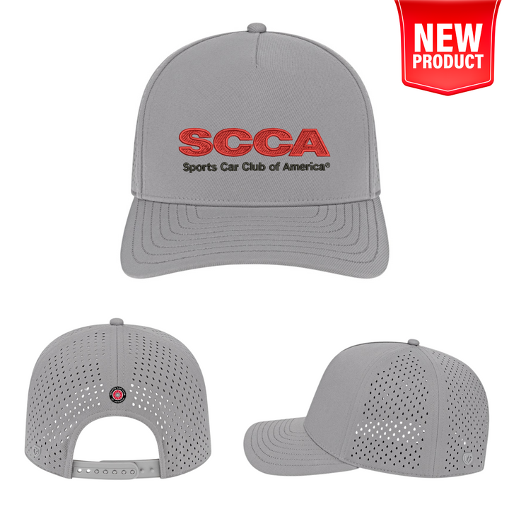 SCCA Water-Resistant Cap