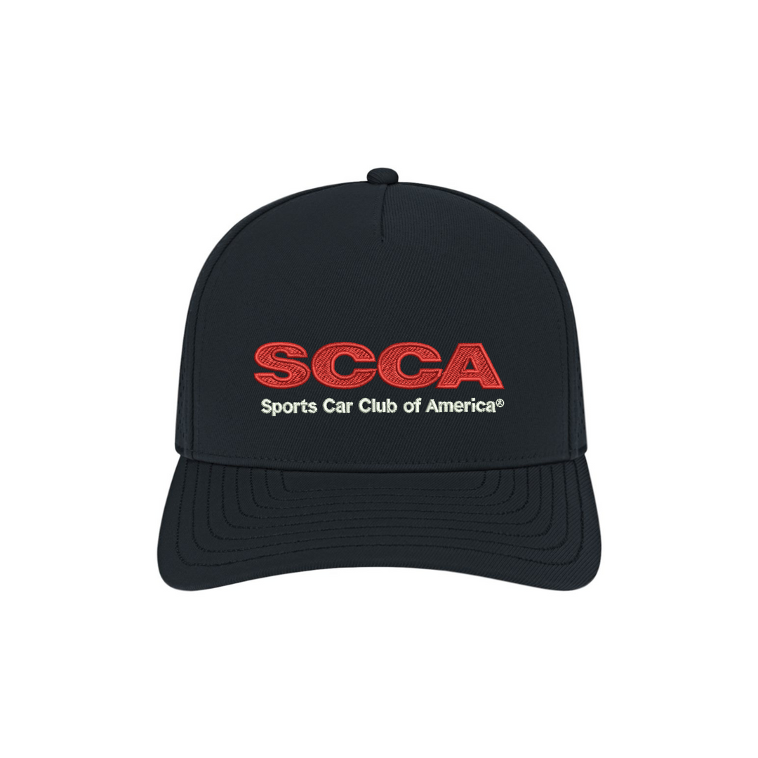 SCCA Water-Resistant Cap